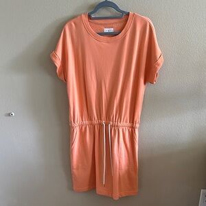 Lou & Grey Orange Mini Dress